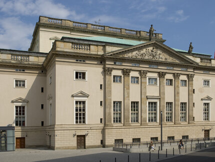 Staatsoper unter den Linden Außenansicht