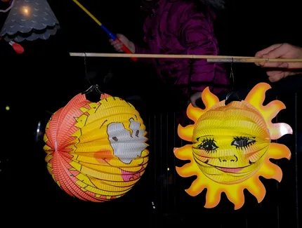 Laternenspaziergang Laternenspaziergang