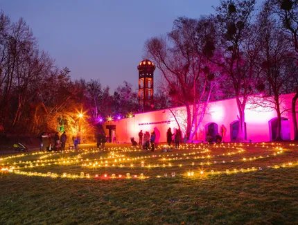 Advent-im-Park-Labyrinth 2019 Advent-im-Park-Labyrinth 2019