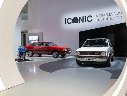 Veranstaltungen in Berlin: Ausstellung ICONIC im DRIVE Berlin