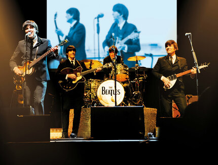 Veranstaltungen in Berlin: Das Erfolgs-Musical erzählt die Geschichte der Beatles