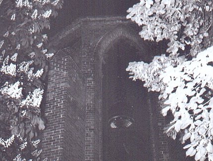 Klosterruine im Klosterviertel in Berlin Klosterruine im Klosterviertel in Berlin