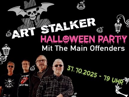 Halloween Party im ART Stalker mit The Main Offenders Halloween Party im ART Stalker mit The Main Offenders