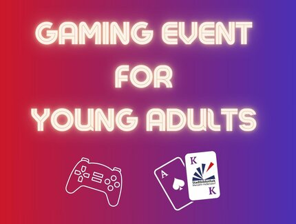 KEY VISUAL Gaming für junge Erwachsene