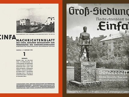 VISUAL Die Mietermagazine von GEHAG und EINFA 1930-1939 VISUAL Die Mietermagazine von GEHAG und EINFA 1930-1939