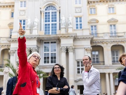 Führung im Humboldt Forum Führung im Humboldt Forum