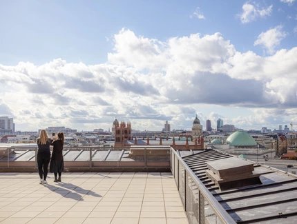Blick von der Dachterrasse Blick von der Dachterrasse