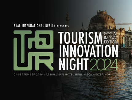 Key visual, Tourism Innovation Night 2024