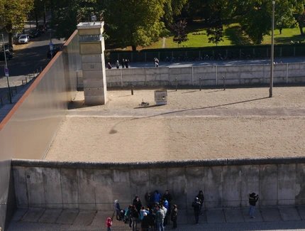 Gedenkstätte Berliner Mauer Gedenkstätte Berliner Mauer