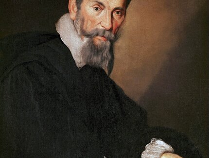 Claudio Monteverdi, von Bernardo Strozzi, ca.1630