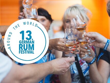 Veranstaltungen in Berlin: 13. GERMAN RUM FESTIVAL 2024