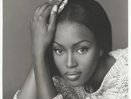 Porträt Naomi Campbell Porträt Naomi Campbell