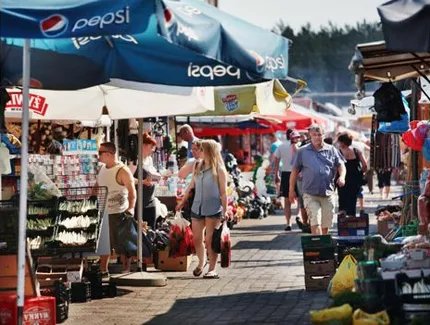 Polenmarkt Hohenwutzen im Berliner Umland