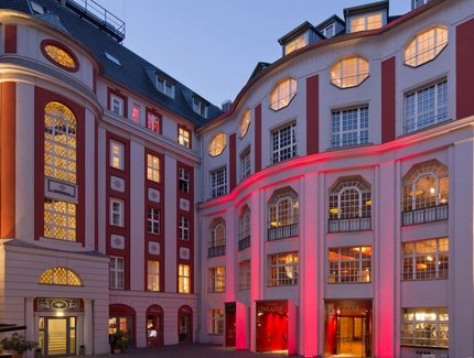 yard of Admiralspalast Berlin Admiralspalast in the Friedrichstraße Berlin