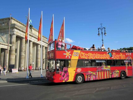 Tour de ville en bus de Berlin City Tour 