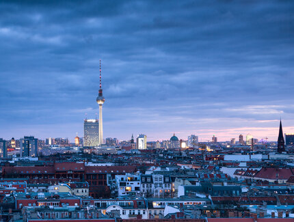 Berlin Panorama Prenzlauer berg