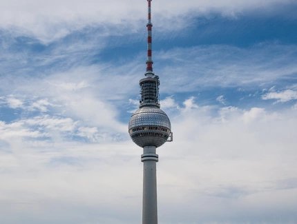 TV Tower The TV Tower at Alexanderplatz in Berlin