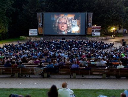 Open-air cinema Friedrichshain Open-air cinema Friedrichshain in Berlin