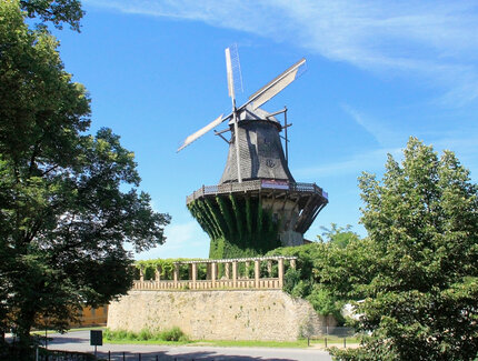 Historische Mühle in Potsdam, Park Sanssouci