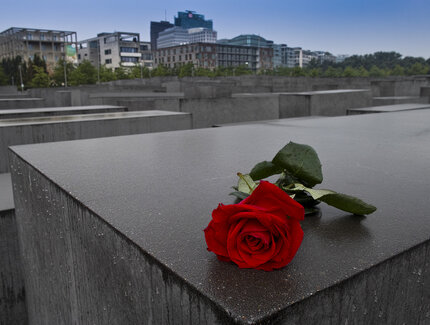 Memoriale degli ebrei assassinati d'Europa a Berlino Mitte