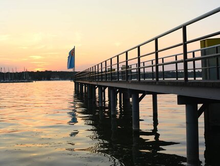 Tramonto a Wannsee