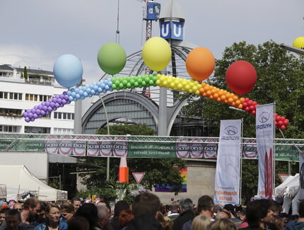 Lesbisch-Schwules Stadtfest 2015