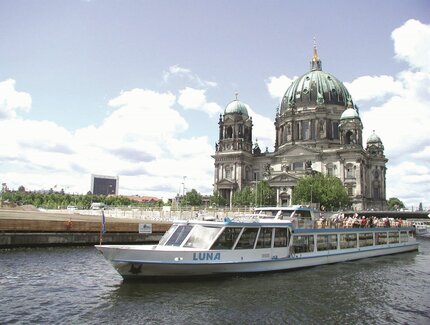  Promenade en bateau à Berlin