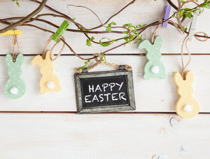Easter decoration - Happy Easter