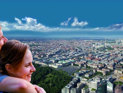 Panoramapunkt Berlin - Blick über Berlin