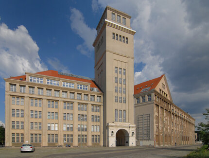 Peter-Behrens-Bau - Automobilfabrik der Nationalen Automobil-Gesellschaft
