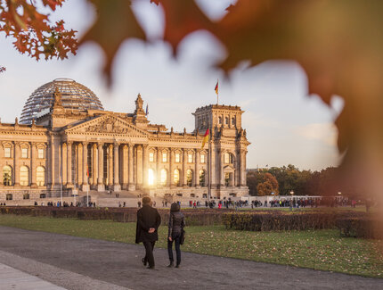 Reichstag in Berlino