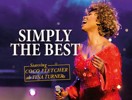 Tina Turner Stars in Concert in Berlin