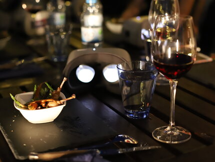 Catas y experiencias de vino en realidad virtual