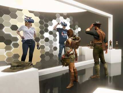 Virtual Reality Escape Room Berlin