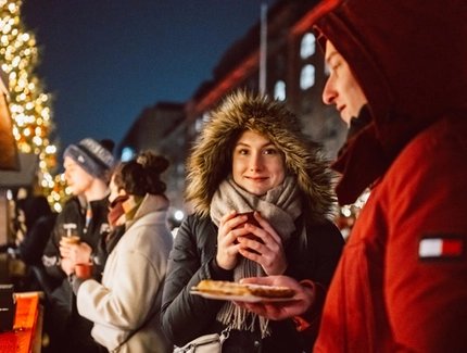 Weihnachten an der Spree in Berlin