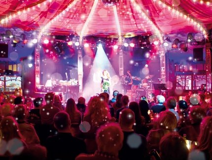 Bar jeder Vernunft Berlin Bar jeder Vernunft Berlin in a marquee
