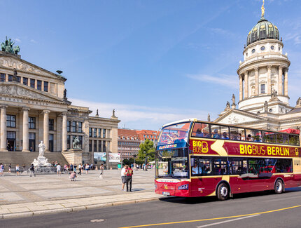 Tour della città con il Big Bus Berlin