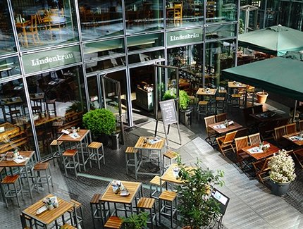 Lindenbräu am Potsdamer Platz