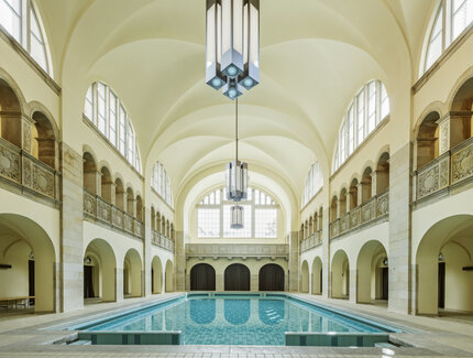 Hotel Oderberger piscina