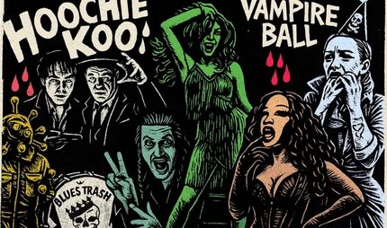 Hoochie Koo Vampire Ball_Veranstaltungsflyer Hoochie Koo Vampire Ball_Veranstaltungsflyer