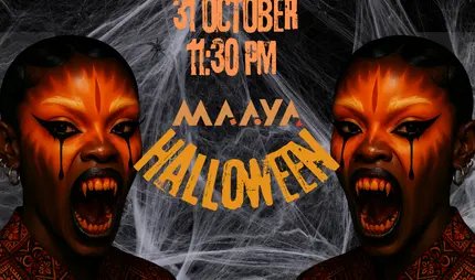AFRO HALLOWEEN by MAAYA, Key visual AFRO HALLOWEEN by MAAYA, Key visual