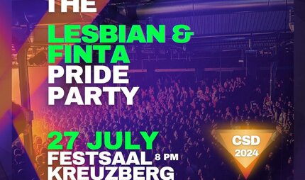 THE LESBIAN & FINTA PRIDE PARTY