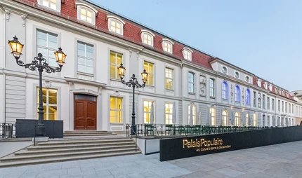 PalaisPopulaire, Außenansicht PalaisPopulaire, Außenansicht