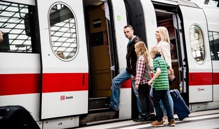 Bahnreisen nach Berlin Familie