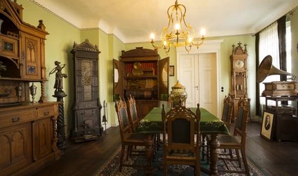 Das Gründerzeitmuseum in Marzahn Das Gründerzeitmuseum in Marzahn in Berlin