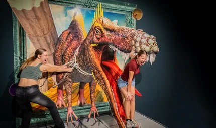 Aster 3D Trick Art Berlin Aster 3D Trick Art Berlin