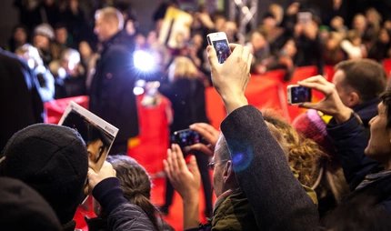 Photographers on the red carpet Berlinale: Photographers on the red carpet
