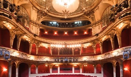 Berliner Ensemble interior view Interior view of the Berliner Ensemble