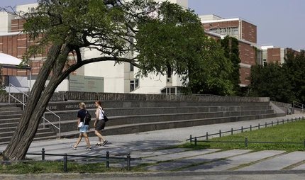 The arts and crafts museum at Berlin Kulturforum. The arts and crafts museum at Berlin Kulturforum.