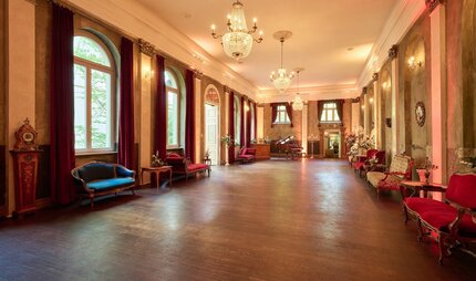 Ballhaus Wedding Berlin, large hall